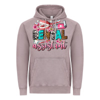Vintage Zinc dental assistant Vintage Hoodie - AdoDesignShop