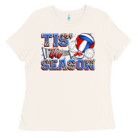 Bone tis' the season volleyball Ladies Tee - Zillion Design Studio
