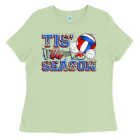 Matcha tis' the season volleyball Ladies Tee - Zillion Design Studio