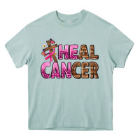 Arona Heal Cancer Heavy Core Tee - texasbilliewilder