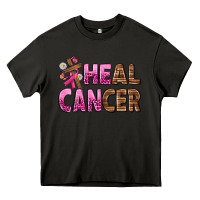 Asphalt Heal Cancer Heavy Core Tee - texasbilliewilder
