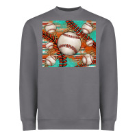 Storm baseball turquoise serape glitter tumbler Heavyweight Sweatshirt - Jasminsmagicworld