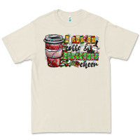 Bone I Run On Coffee And Christmas Cheer Premium Tee - CowhideDigitalArt