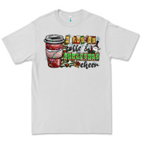 I Run On Coffee And Christmas Cheer Premium Tee | Teevron