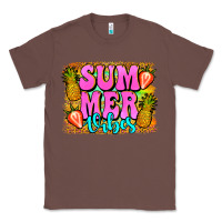 Chestnut summer vibes leopard background Classic Tee - Jasminsmagicworld