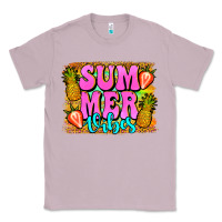 Lilac summer vibes leopard background Classic Tee - Jasminsmagicworld