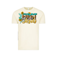 Vintage Arctic but first jesus Vintage Tee - NancyCooperArtShop