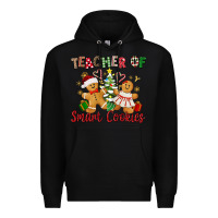 Black Teacher of smart cookies Premium Hoodie - texasbilliewilder