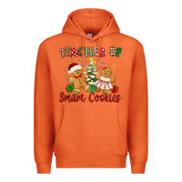 Carrot Teacher of smart cookies Premium Hoodie - texasbilliewilder