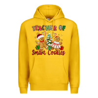 Lemon Teacher of smart cookies Premium Hoodie - texasbilliewilder