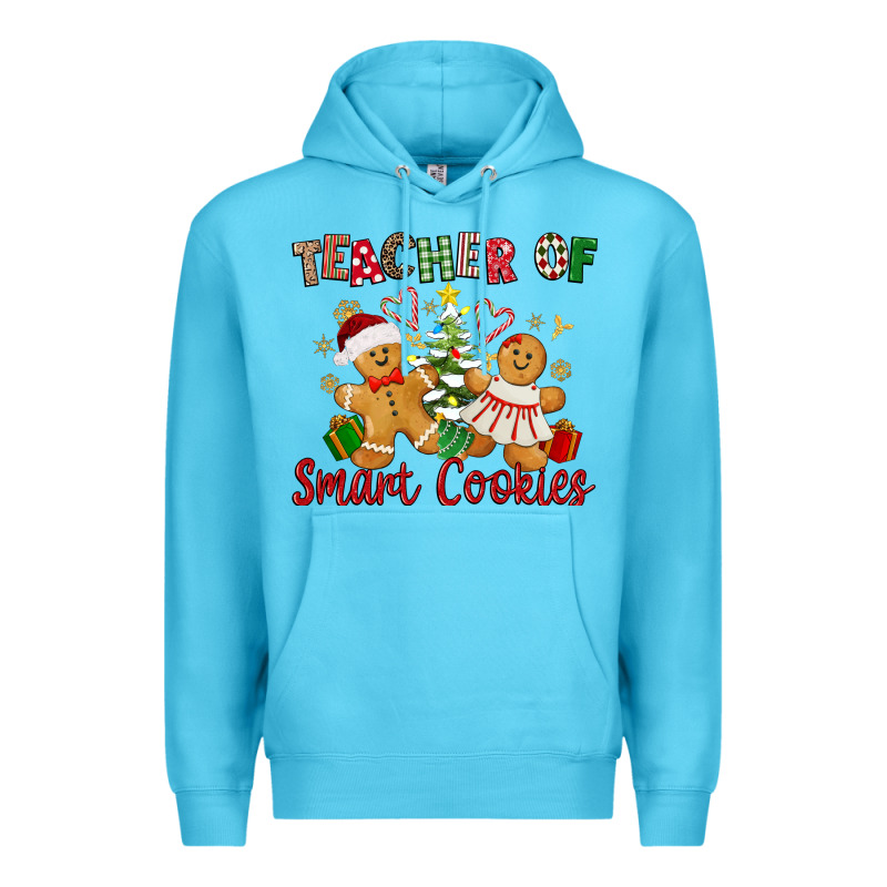 Teacher Of Smart Cookies Premium Hoodie by texasbilliewilder | Teevron
