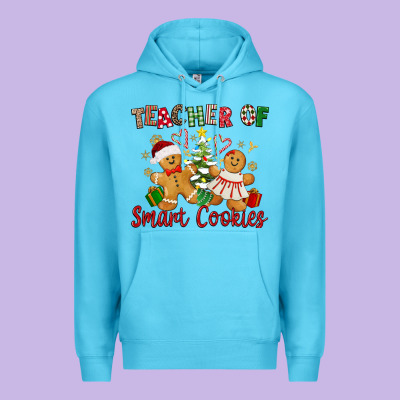 Teacher Of Smart Cookies Premium Hoodie Designed By Texasbilliewilder