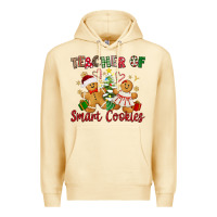 Pina Colada Teacher of smart cookies Premium Hoodie - texasbilliewilder