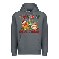 Rock Teacher of smart cookies Premium Hoodie - texasbilliewilder