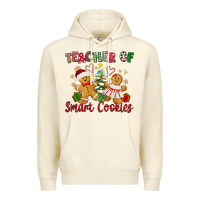 Sandshell Teacher of smart cookies Premium Hoodie - texasbilliewilder