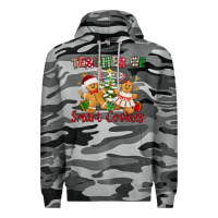 Slate Camo Teacher of smart cookies Premium Hoodie - texasbilliewilder