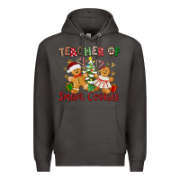 Smoke Teacher of smart cookies Premium Hoodie - texasbilliewilder