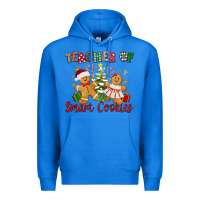 True Royal Teacher of smart cookies Premium Hoodie - texasbilliewilder