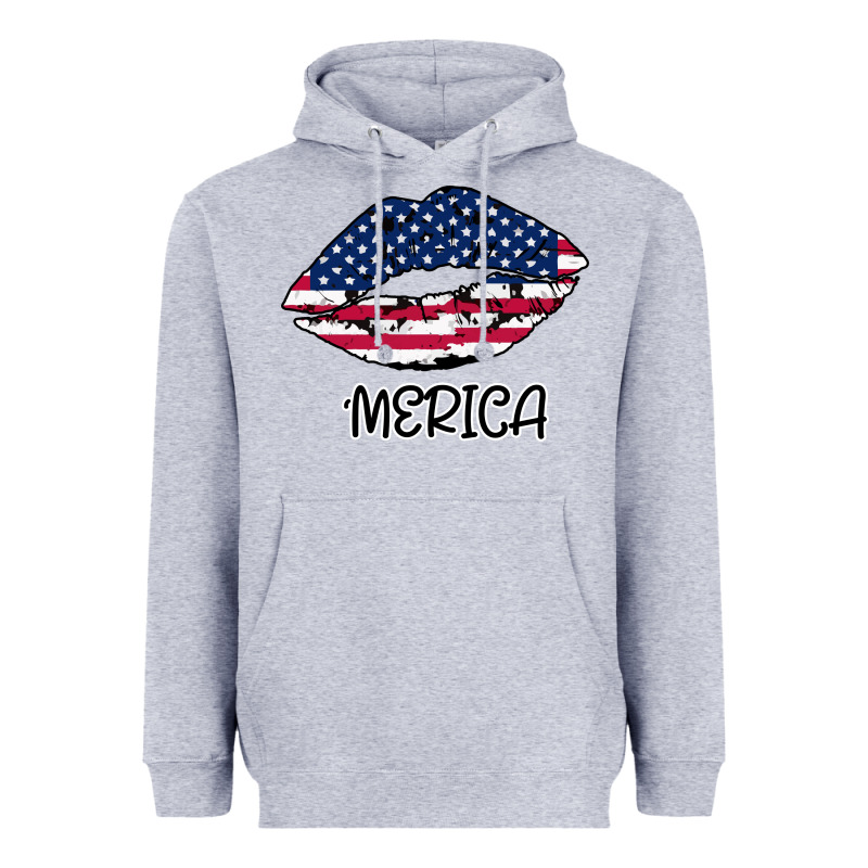 American Lip Heavyweight Hoodie by Bettercallsaul | Teevron
