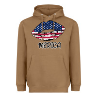Toasted Coconut American lip Heavyweight Hoodie - Bettercallsaul
