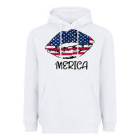 White American lip Heavyweight Hoodie - Bettercallsaul