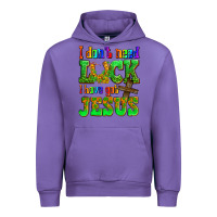 Tulip St. Patrick's I dont need luck i have got Jesus Urban Hoodie - OliviaCreatesArt