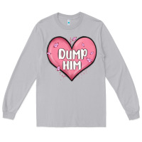 Moon Dust dump him valentines day Long Sleeve Tee - MaliasSmallBusiness