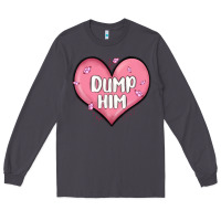 Smoke dump him valentines day Long Sleeve Tee - MaliasSmallBusiness