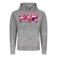 Cloud Rock cancer ribbon with teeth Vintage Hoodie - AdoDesignShop