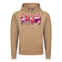 Vintage Coffee cancer ribbon with teeth Vintage Hoodie - AdoDesignShop
