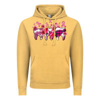 Vintage Mustard cancer ribbon with teeth Vintage Hoodie - AdoDesignShop