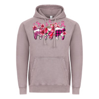 Vintage Zinc cancer ribbon with teeth Vintage Hoodie - AdoDesignShop