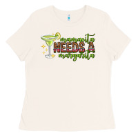 Bone mamacita needs a margarita mothers day Ladies Tee - texasbilliewilder