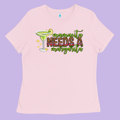 Mamacita Needs A Margarita Mothers Day Ladies Tee Designed By Texasbilliewilder