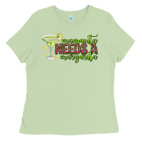 Matcha mamacita needs a margarita mothers day Ladies Tee - texasbilliewilder