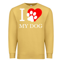 Antique Gold I My Dod Premium Sweatshirt - Bettercallsaul