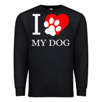 Black I My Dod Premium Sweatshirt - Bettercallsaul
