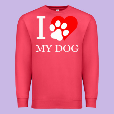 I My Dod Premium Sweatshirt Designed By Bettercallsaul