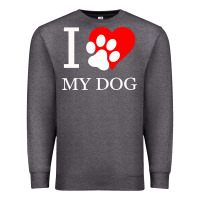 Charcoal Heather I My Dod Premium Sweatshirt - Bettercallsaul