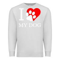 Dove Grey I My Dod Premium Sweatshirt - Bettercallsaul
