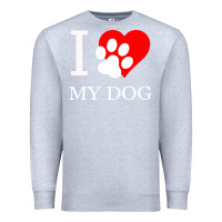 Heather Grey I My Dod Premium Sweatshirt - Bettercallsaul