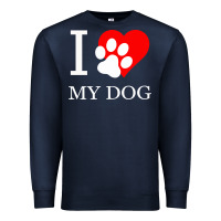 Navy I My Dod Premium Sweatshirt - Bettercallsaul