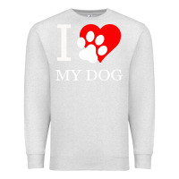 Oatmeal Heather I My Dod Premium Sweatshirt - Bettercallsaul