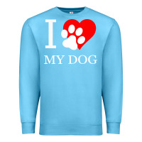 Ocean Blue I My Dod Premium Sweatshirt - Bettercallsaul