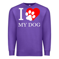 Purple I My Dod Premium Sweatshirt - Bettercallsaul