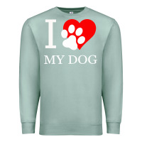 Seafoam I My Dod Premium Sweatshirt - Bettercallsaul