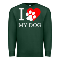 Sports Green I My Dod Premium Sweatshirt - Bettercallsaul