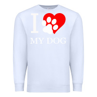 White I My Dod Premium Sweatshirt - Bettercallsaul