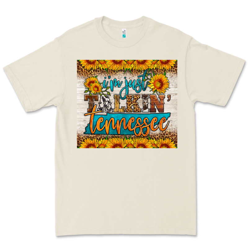 I'm Just Talking Tennessee Tumbler Premium Tee by HRA Design Shop | Teevron