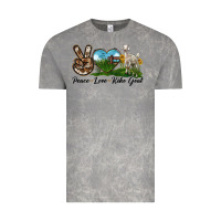 Cloud Rock Peace Love Kiko Goat Vintage Tee - LillyAllenDesigns